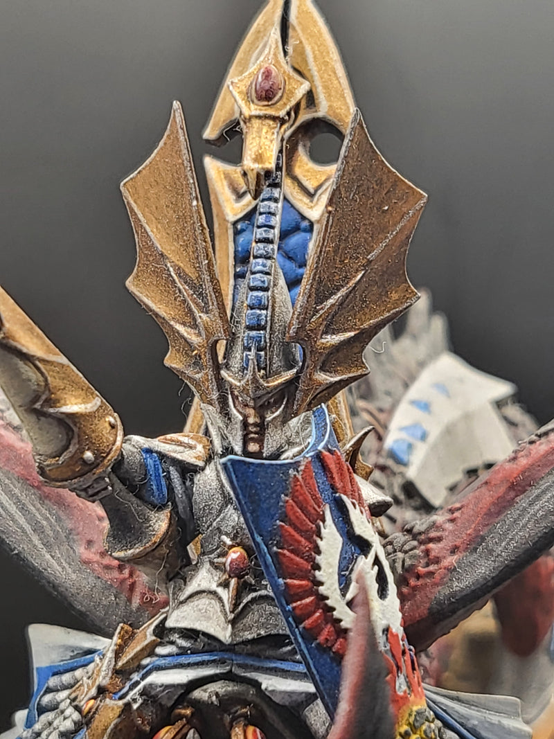 Warhammer Fantasy High Elf Lord of Dragon - Beautifully Painted (AS115)