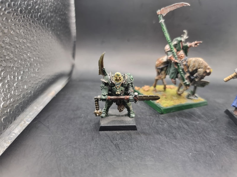 Warhammer The Old World Nurgle Chaos Lord on Daemonic Mount Warhammer The Old World Nurgle Chaos Lord on Daemonic Mount