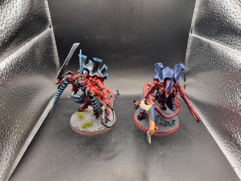 Warhammer 40k: Tyranid Metal Hive Tyrants (AR047)