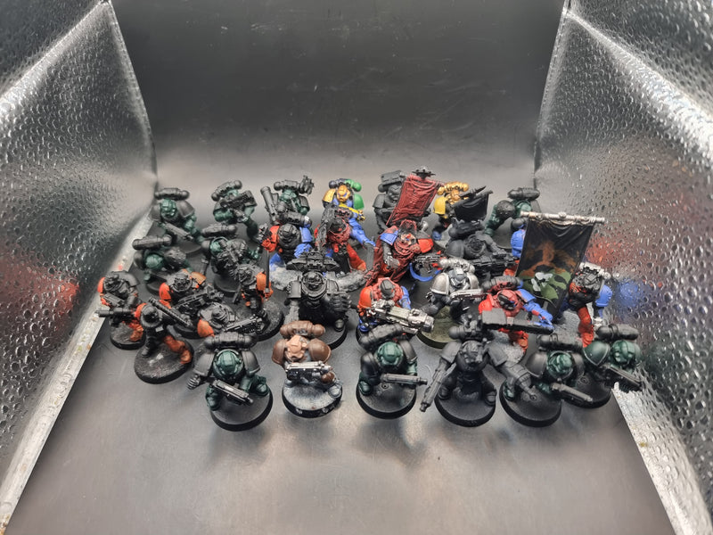 Warhammer 40k: Adeptus Astartes Marines and Scouts (AJ098)