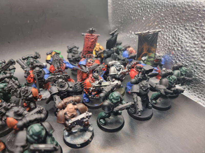 Warhammer 40k: Adeptus Astartes Marines and Scouts (AJ098)