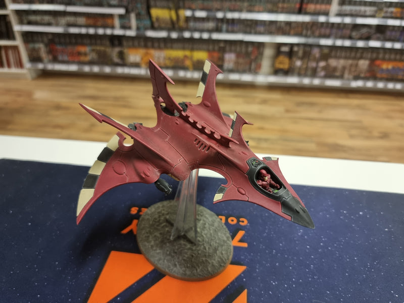 Warhammer 40k: Aeldari Crimson Hunter - Well Painted (AR029)