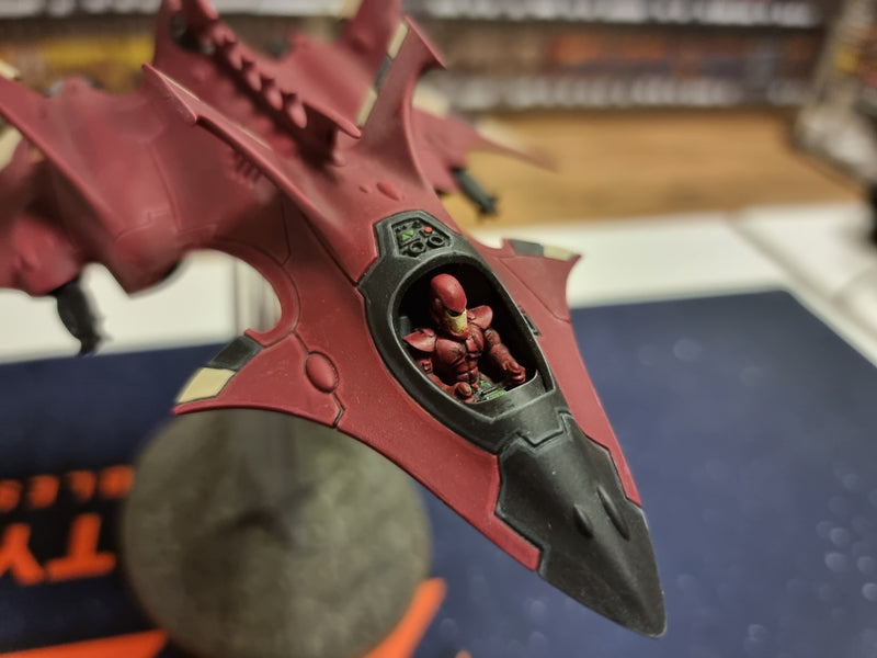 Warhammer 40k: Aeldari Crimson Hunter - Well Painted (AR029)