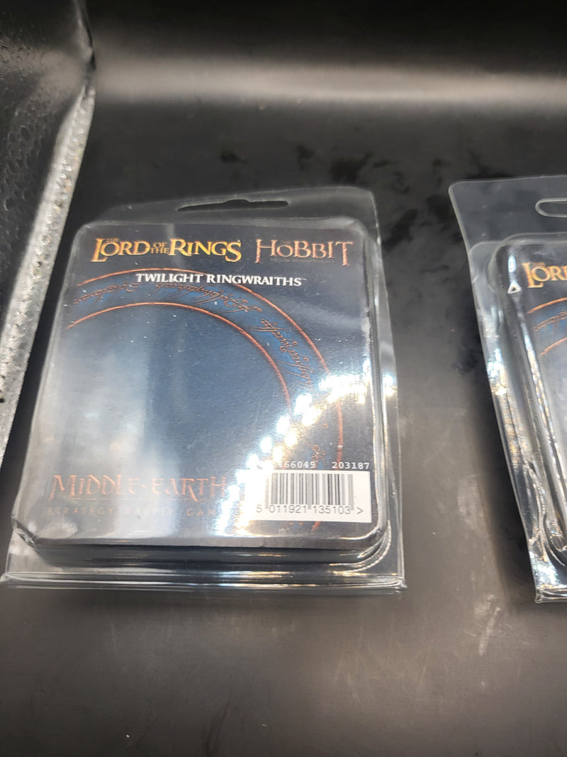 Middle-Earth SBG Twilight Ringwraiths (Brand New)