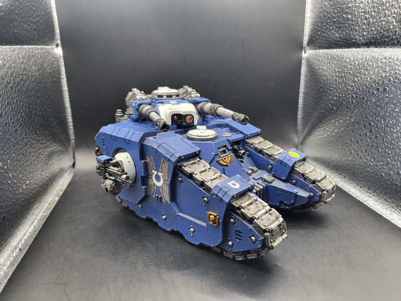 Warhammer 40k Space Marine Sicaran Forgeworld, Very well painted (AU020)