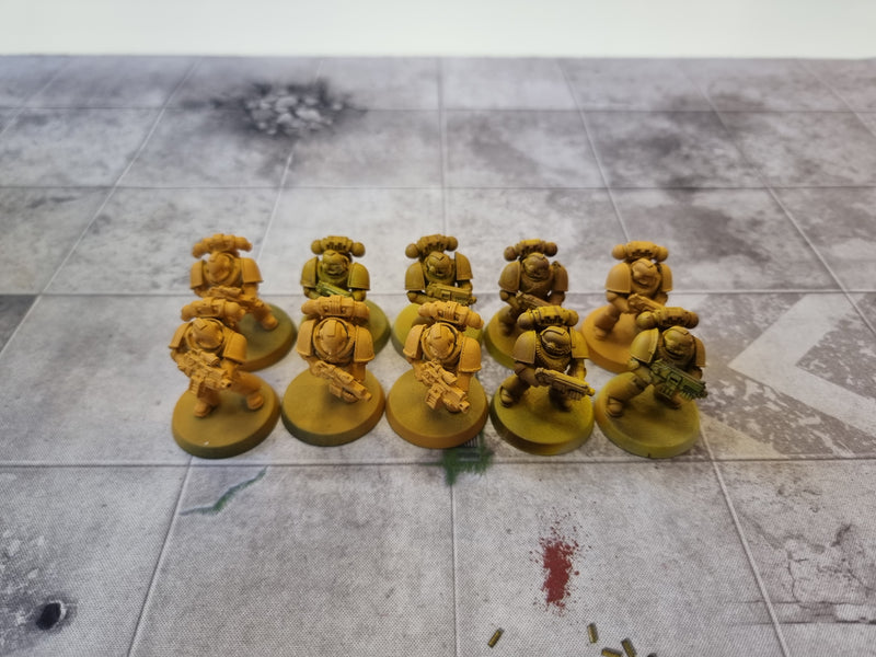 Warhammer 40k: Adeptus Astartes MKIV Marines (AW009)