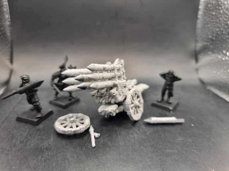 Warhammer Fantasy: Empire Helstorm Rocket Battery (AJ042)