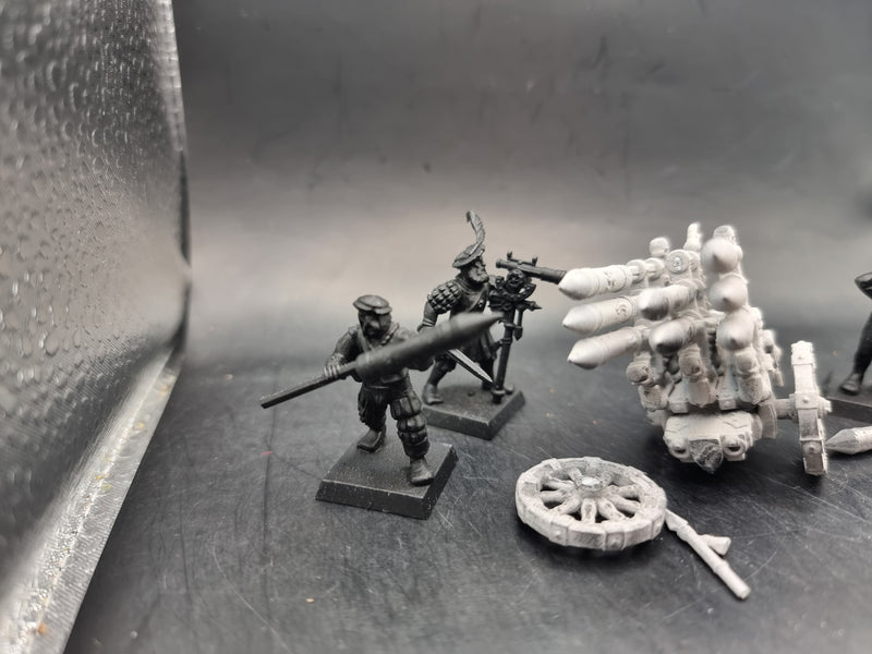 Warhammer Fantasy: Empire Helstorm Rocket Battery (AJ042)