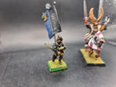 Warhammer Fantasy: Empire Metal General and Standard Bearer (AI027)