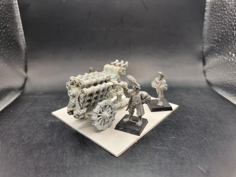 Warhammer Fantasy: Empire Hellblaster Volley Gun Metal (BA115)