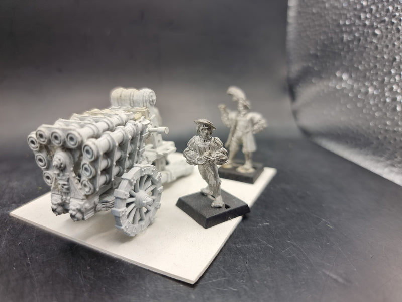 Warhammer Fantasy: Empire Hellblaster Volley Gun Metal (AM002)