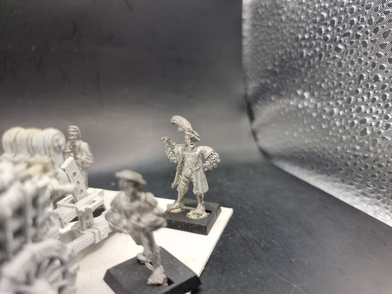 Warhammer Fantasy: Empire Hellblaster Volley Gun Metal (AM002)