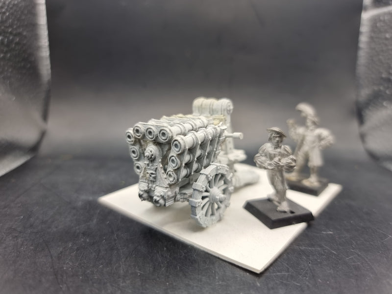 Warhammer Fantasy: Empire Hellblaster Volley Gun Metal (AM002)