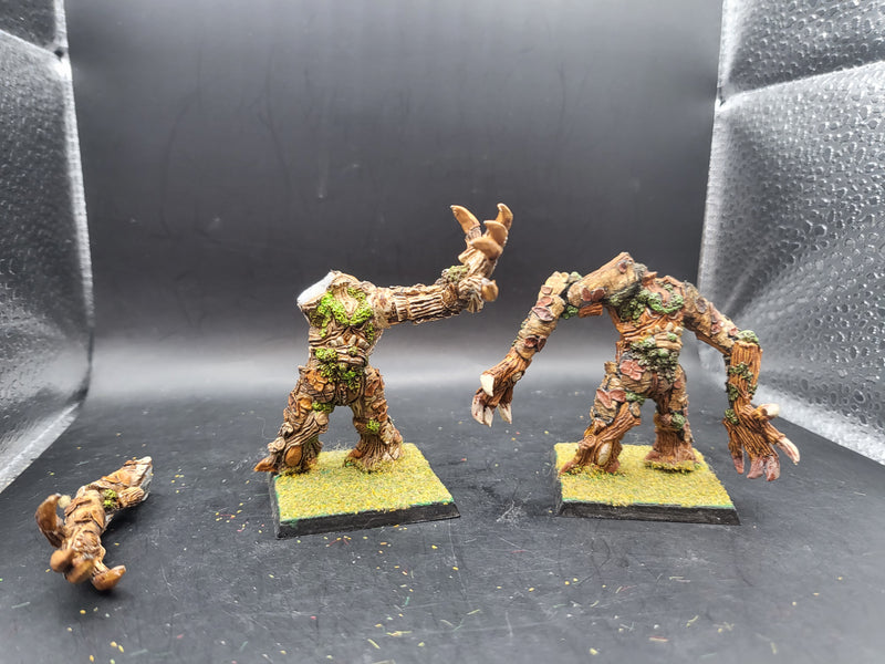 Warhammer Fantasy Wood Elf Metal Treeman x2 (AI136)