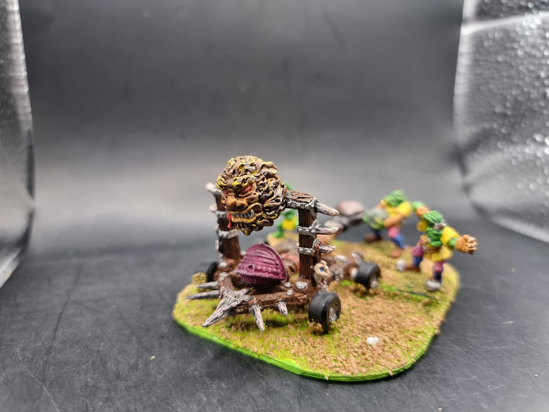 Warhammer Fantasy: Orcs and Goblins Metal Goblin Catapult (AC030)