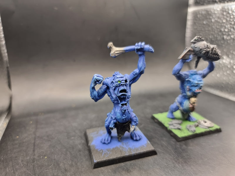 Warhammer Fantasy: Orcs and Goblins Metal and Plastic Trolls (AT062)