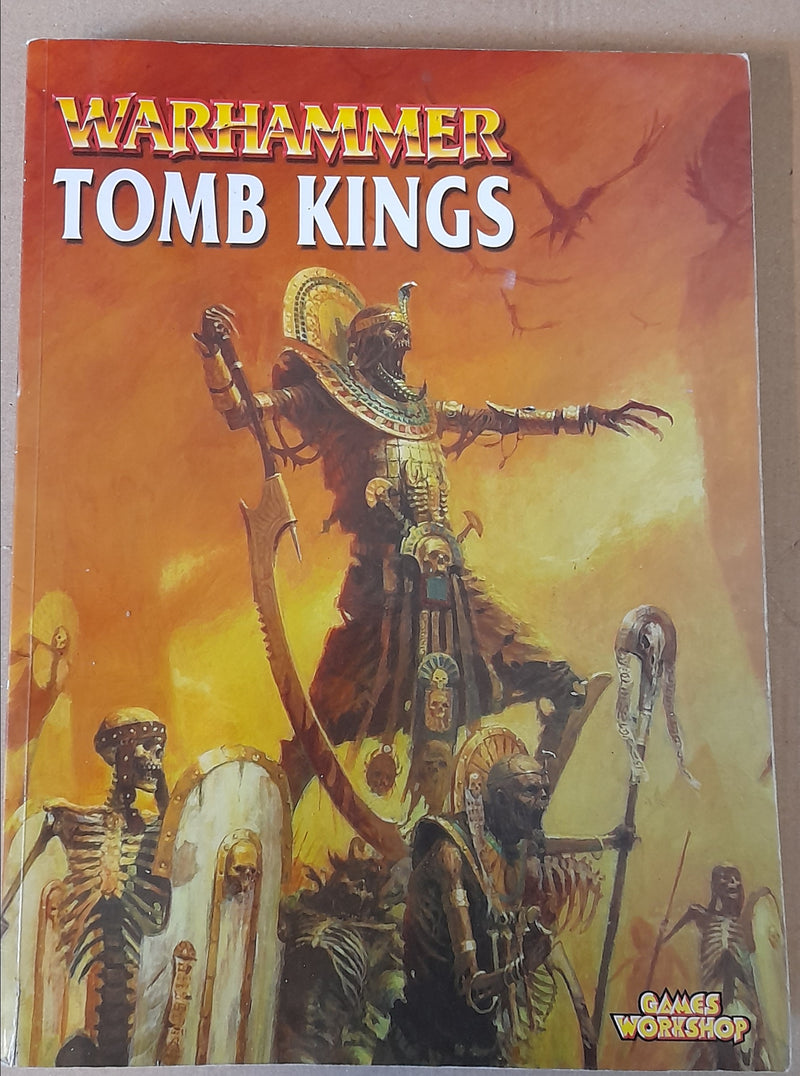 Warhammer Fantasy: Tomb King Armybook 6th Edition  (AS117)