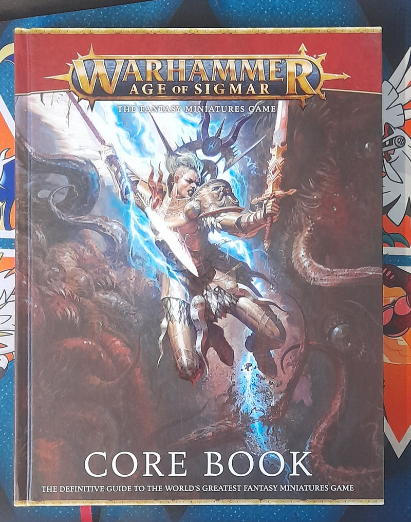 Warhammer Age Of Sigmar: 3rd Edition Core Rulebook  (AS143)