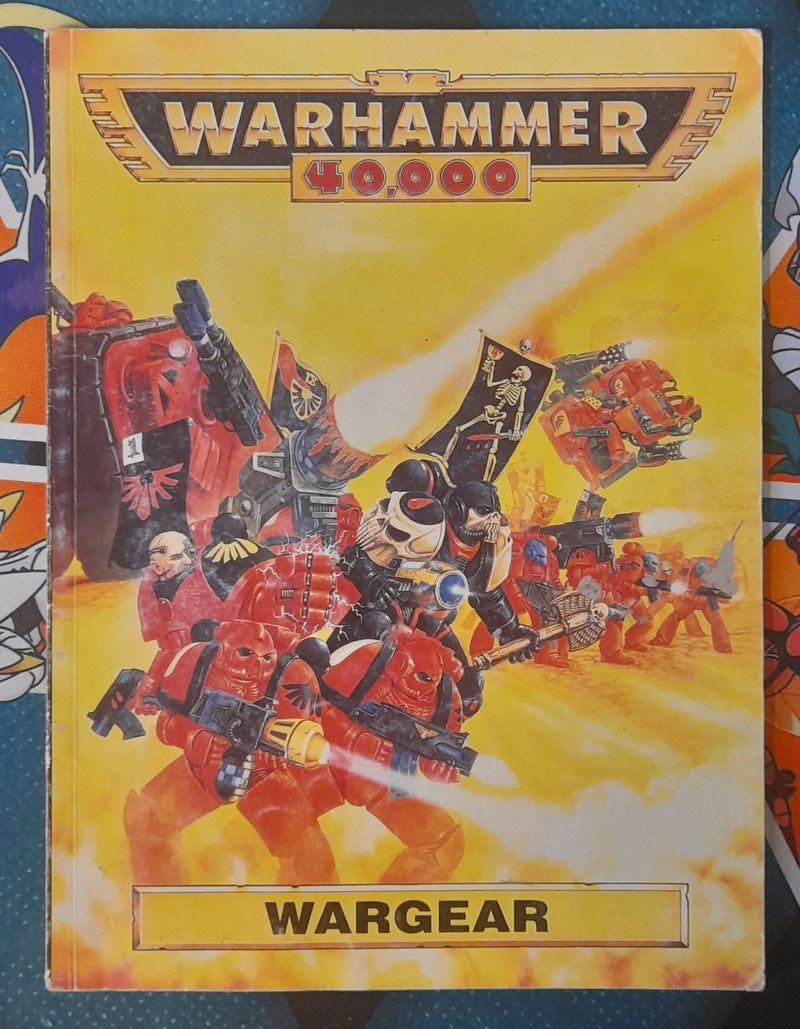 Warhammer 40k 1993 Wargear Book (AS167)