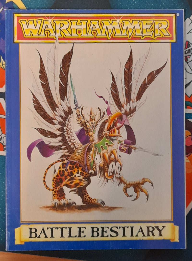 Warhammer Fantasy Battle Bestiary (AS173)