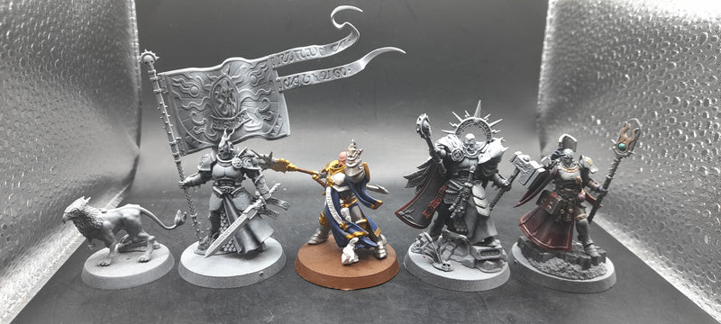 Warhammer AOS- Stormcast Command Bundle.  (BA021)