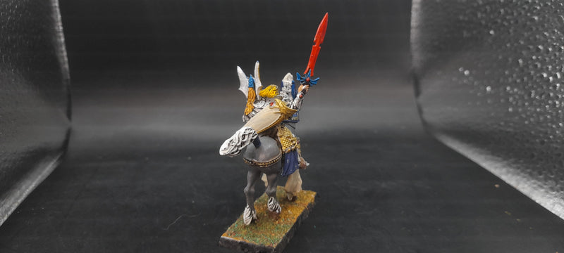 Warhammer WHFB/AOS- High Elf Lord Eldroth on Elven Steed (BAO91)