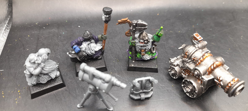 Warhammer AOS/WHFB-Battle For Skull Pass Dwarf Cannon  (AS085)