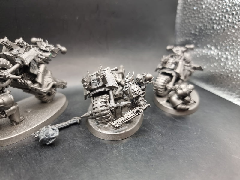 Warhammer 40k: Chaos Space Marine Bikes (BA088)