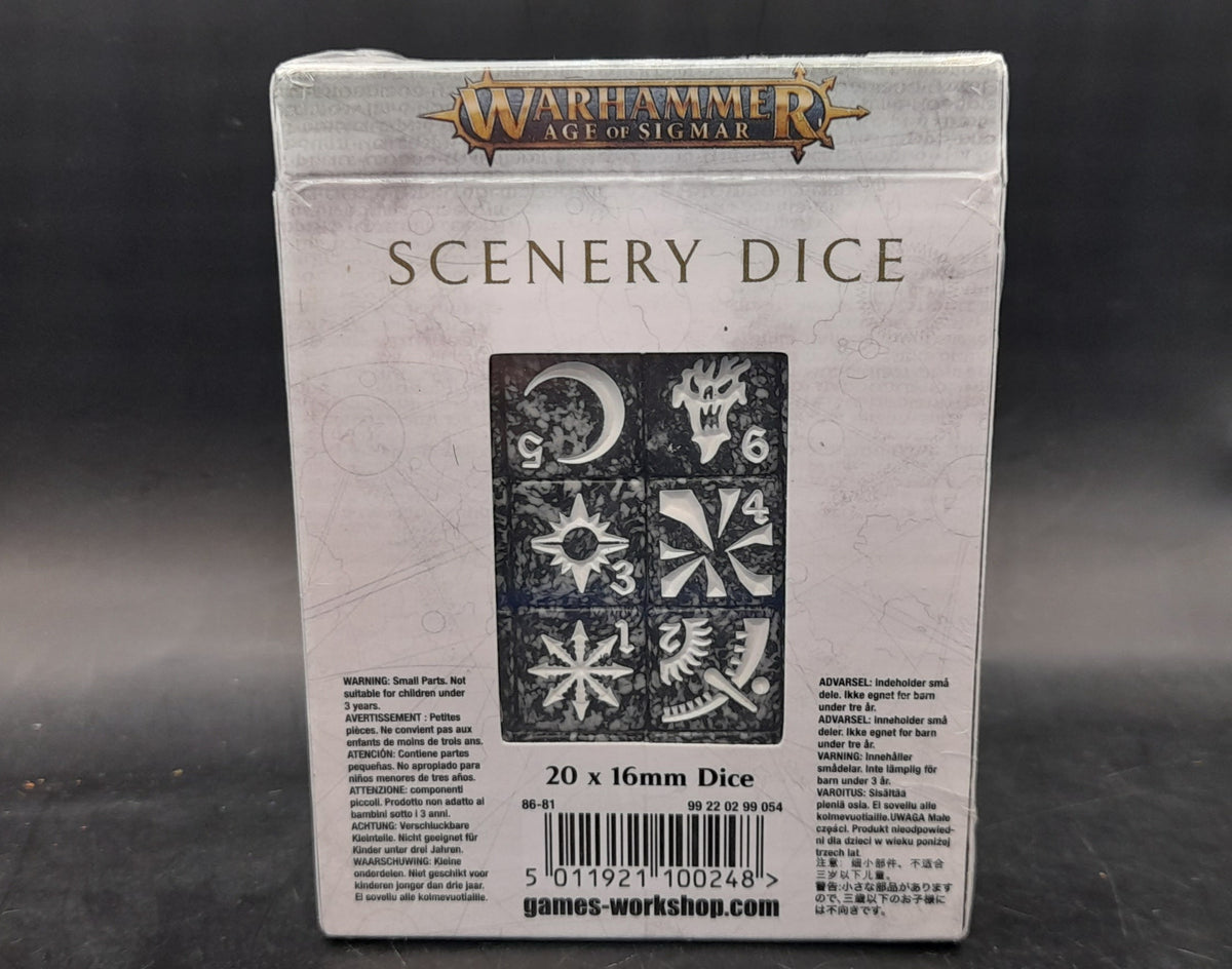 Warhammer AOS: Scenery Dice (AZ004)
