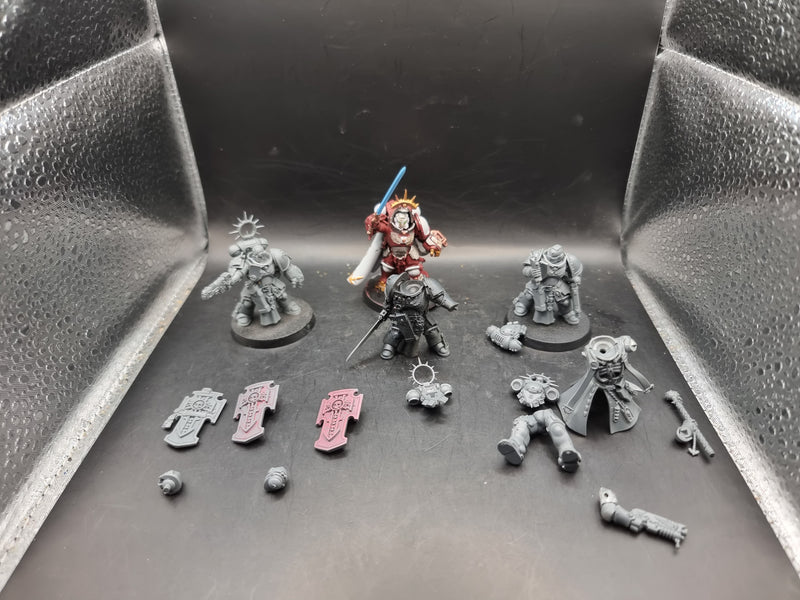 Warhammer 40k: Adeptus Astartes Primaris Characters (AZ060)