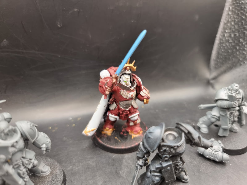 Warhammer 40k: Adeptus Astartes Primaris Characters (AZ060)