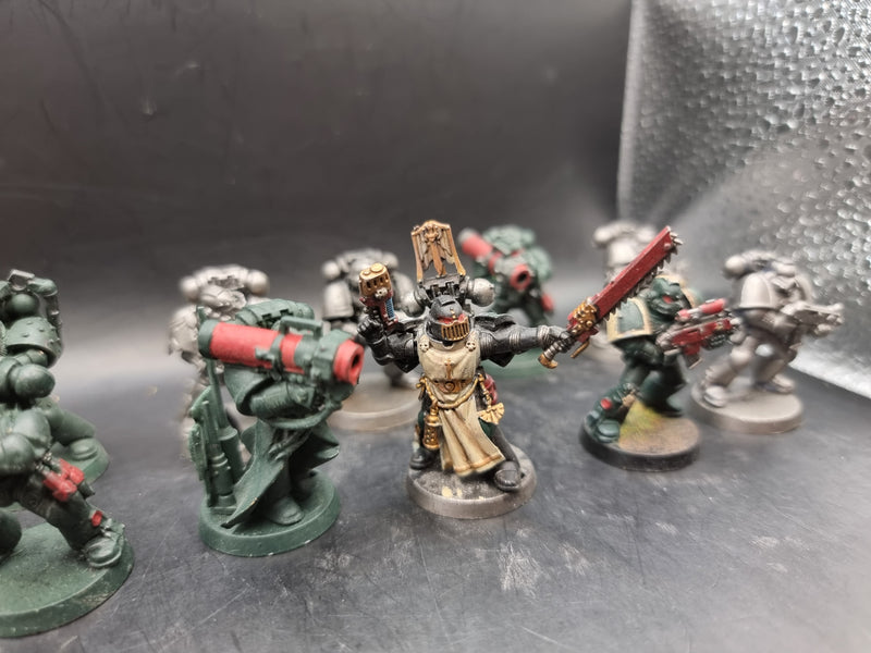 Warhammer 40k: Adeptus Astartes Dark Angels Tactical Marines (AJ101)