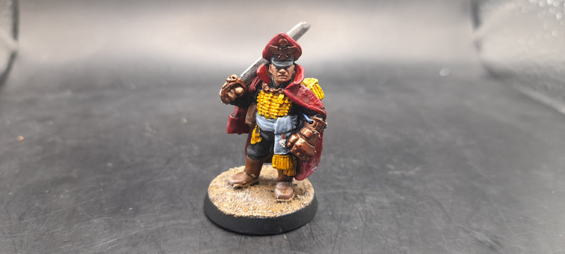 Warhammer 40k: Imperial Guard Metal Commissar (AE074)