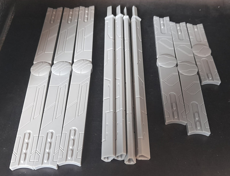 Star Wars Legion: Range Rulers, and Movement Tools. (AW019)