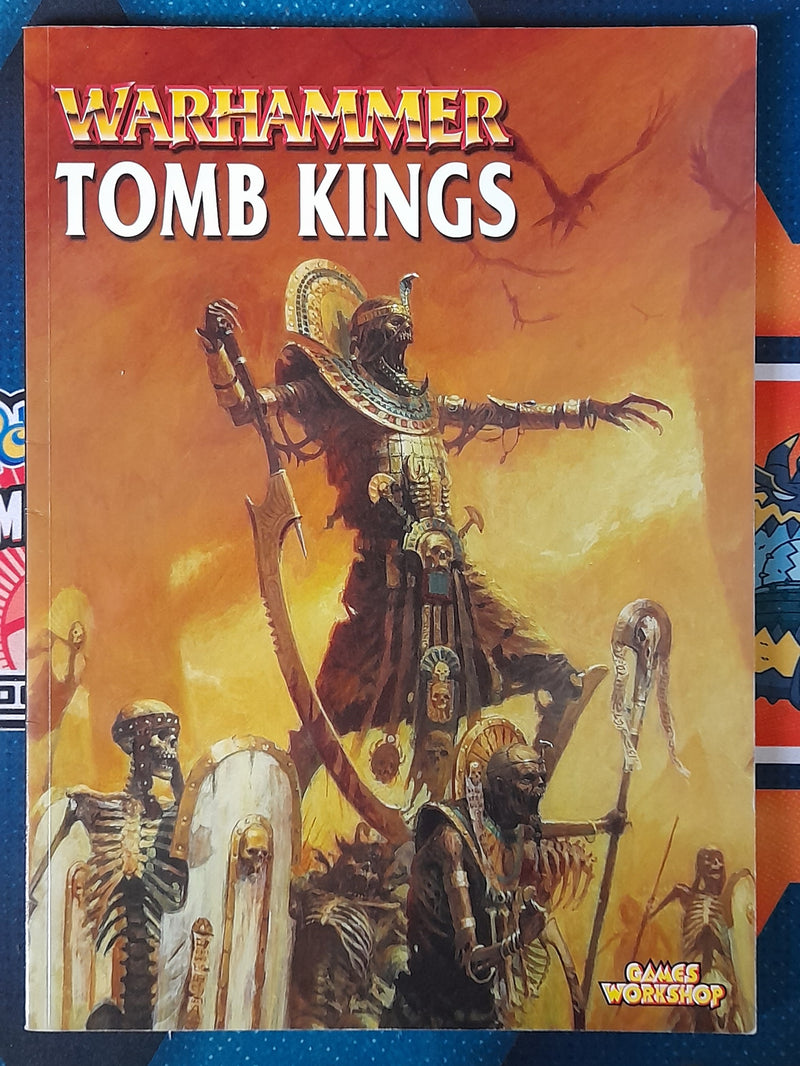 Warhammer Fantasy: 6th Edition Tomb King Armybook (AS183)