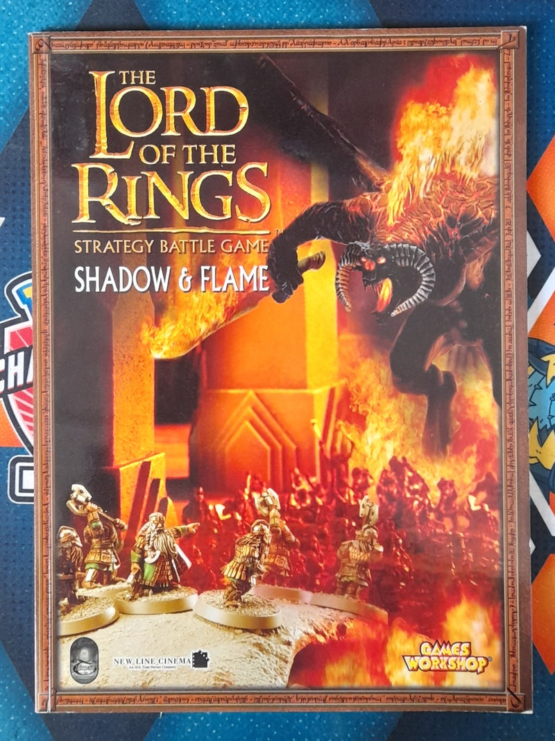 Middle Earth SBG: Shadow And Flame (AS186)