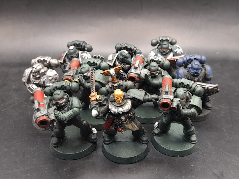 Warhammer 40k: Dark Angels Devastator Squad (AH057)