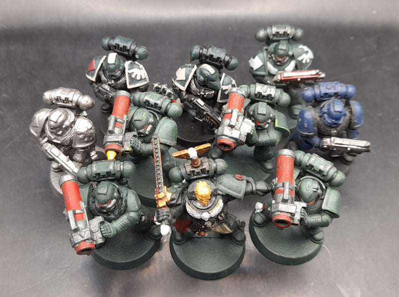 Warhammer 40k: Dark Angels Devastator Squad (AH057)