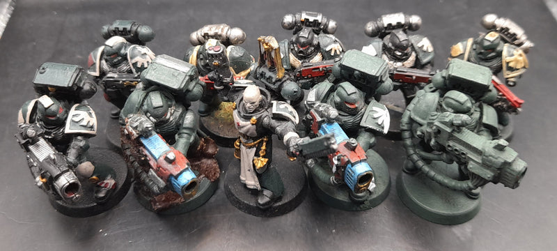 Warhammer 40k: Dark Angels Devastator Squad (BC142)