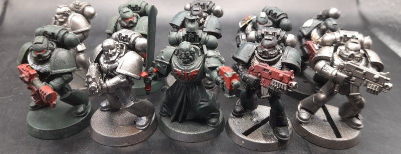 Warhammer 40k: Dark Angels Tactical Squad (AT074)