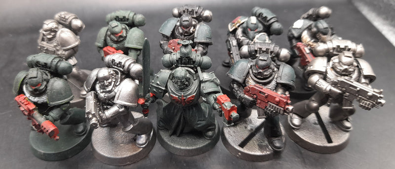 Warhammer 40k: Dark Angels Tactical Squad (AT074)