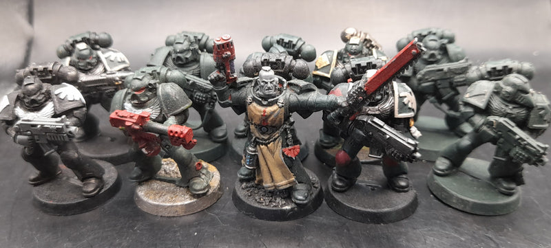 Warhammer 40k: Dark Angels Tactical Squad (AM011)