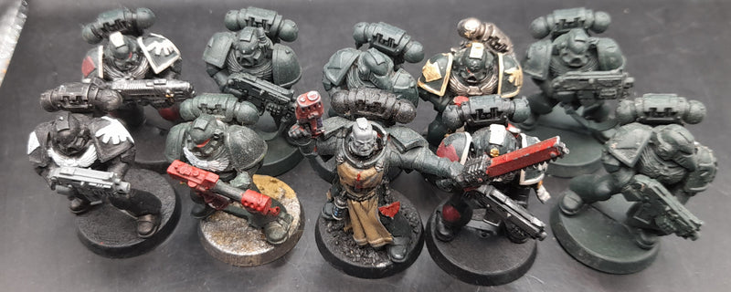 Warhammer 40k: Dark Angels Tactical Squad (AM011)