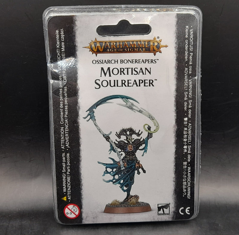 Warhammer 40K: Ossiarch Bonereapers. Mortisan Soulreaper (BA079)