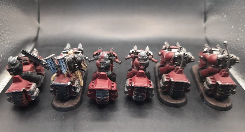 Warhammer 40K: Space Marine Bike Squads (BA012)