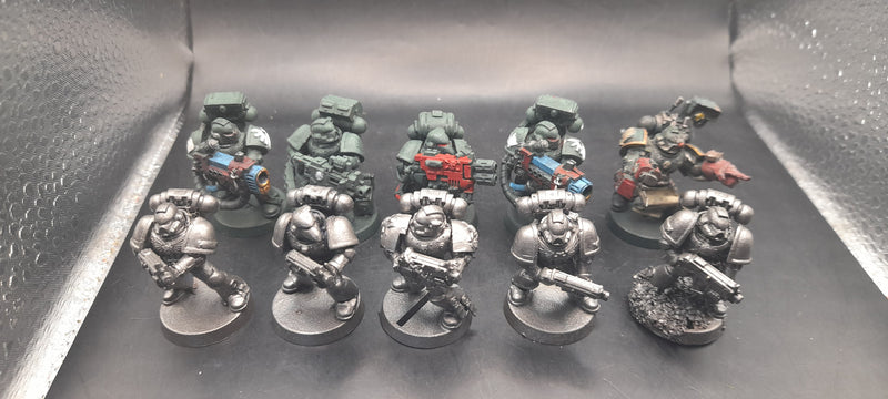 Warhammer 40k: Space Marine Devastator Squad  (AI118)