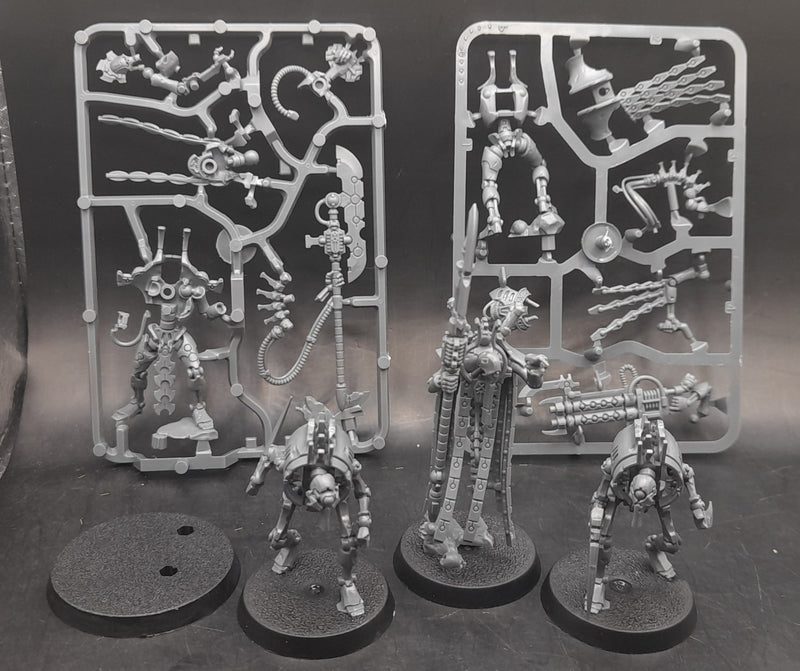 Warhammer 40k: Command Bundle-  Overlord, Plasmancer, Royal Warden, and Cryptothralls (AA015)