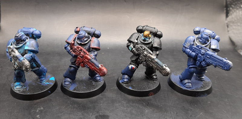 Warhammer 40k: Space Marine Primaris Hellblasters  (AS050)