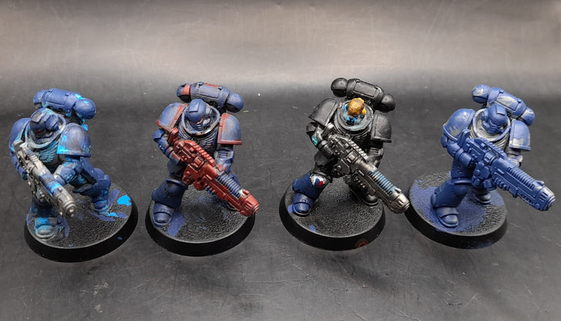 Warhammer 40k: Space Marine Primaris Hellblasters  (AS050)