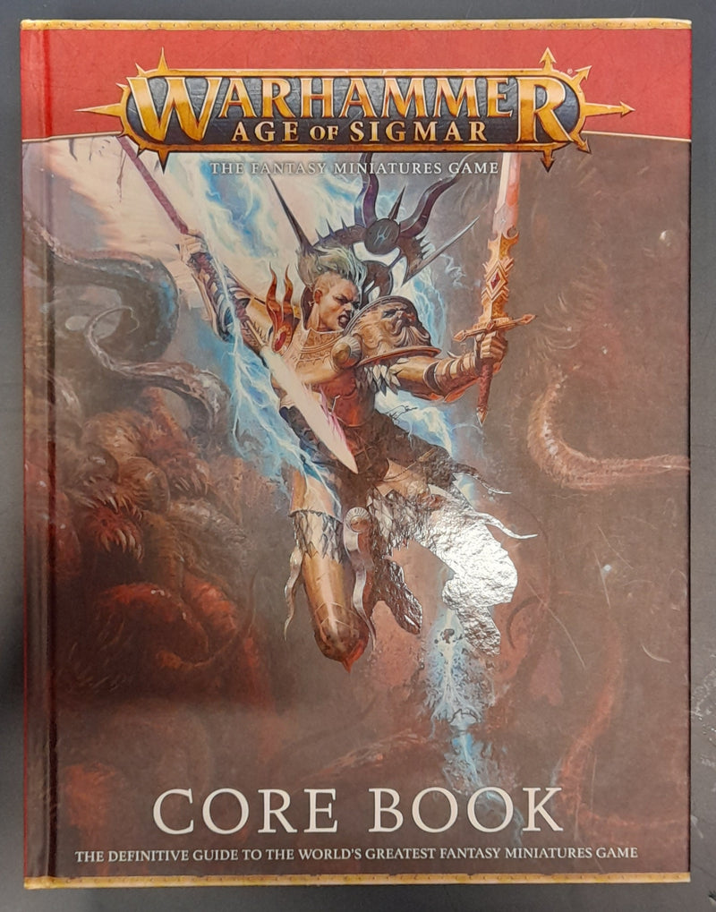 Warhammer AOS: 3rd Ed Core Rulebook (AS215)